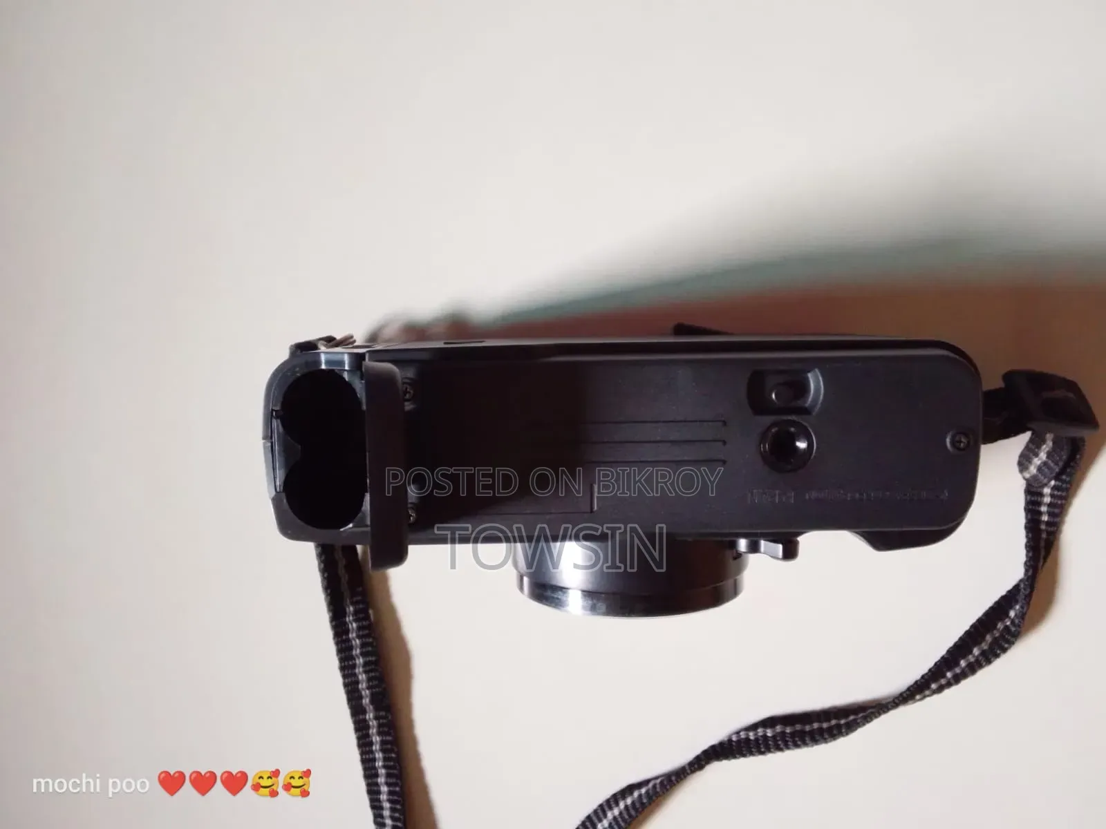 1. Canon EOS 550D DSLR & 2. Samsung Digital Camera