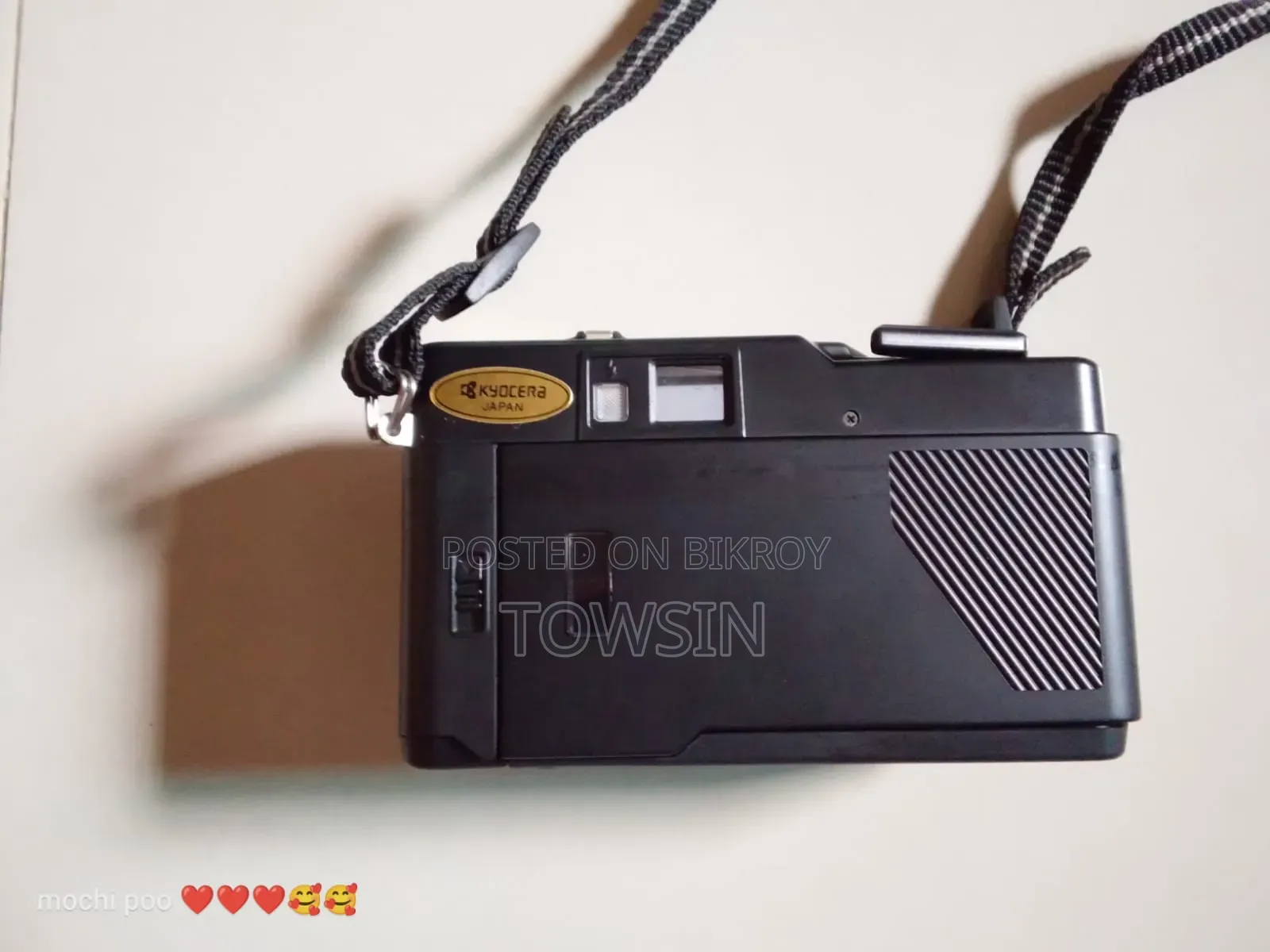 1. Canon EOS 550D DSLR & 2. Samsung Digital Camera