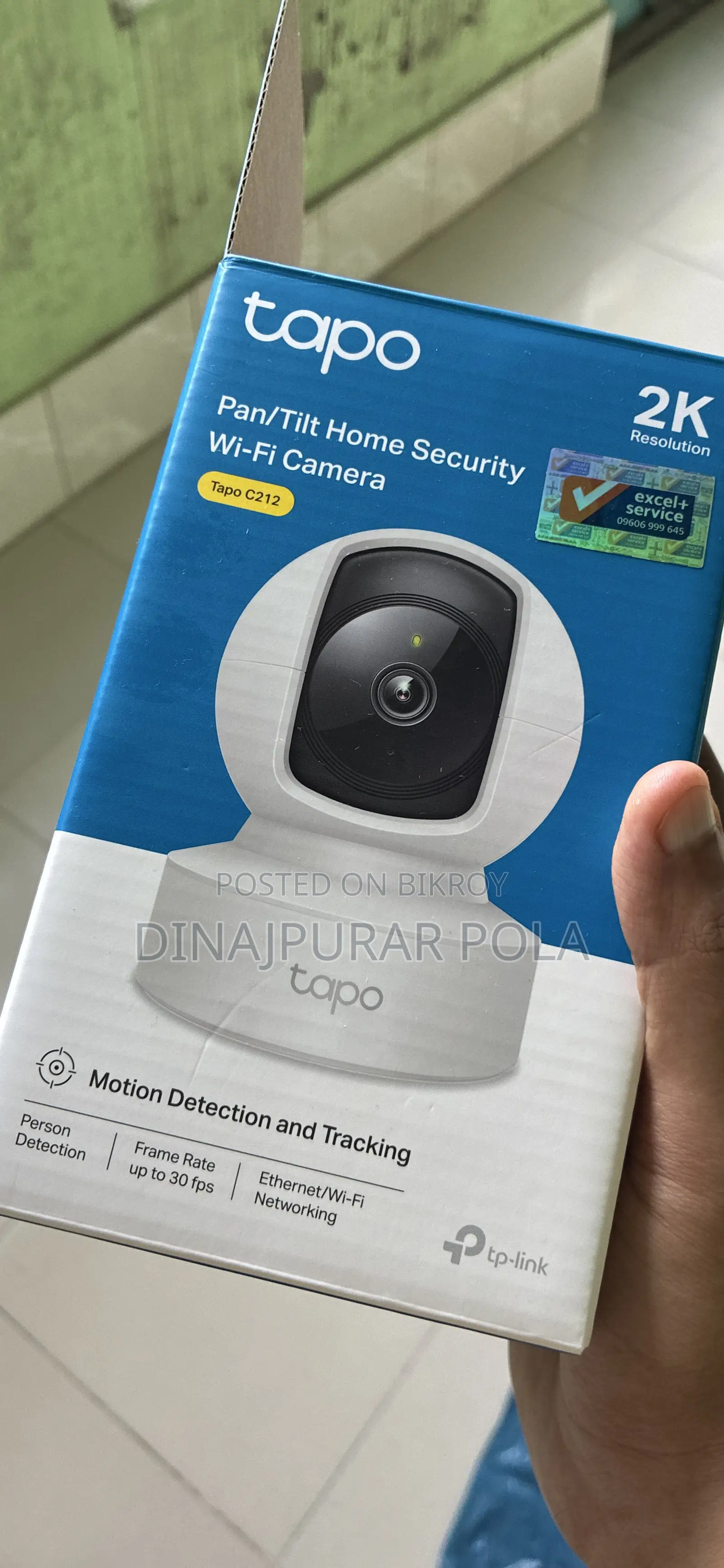 IP Camera Tplink C212 Wifi Camera