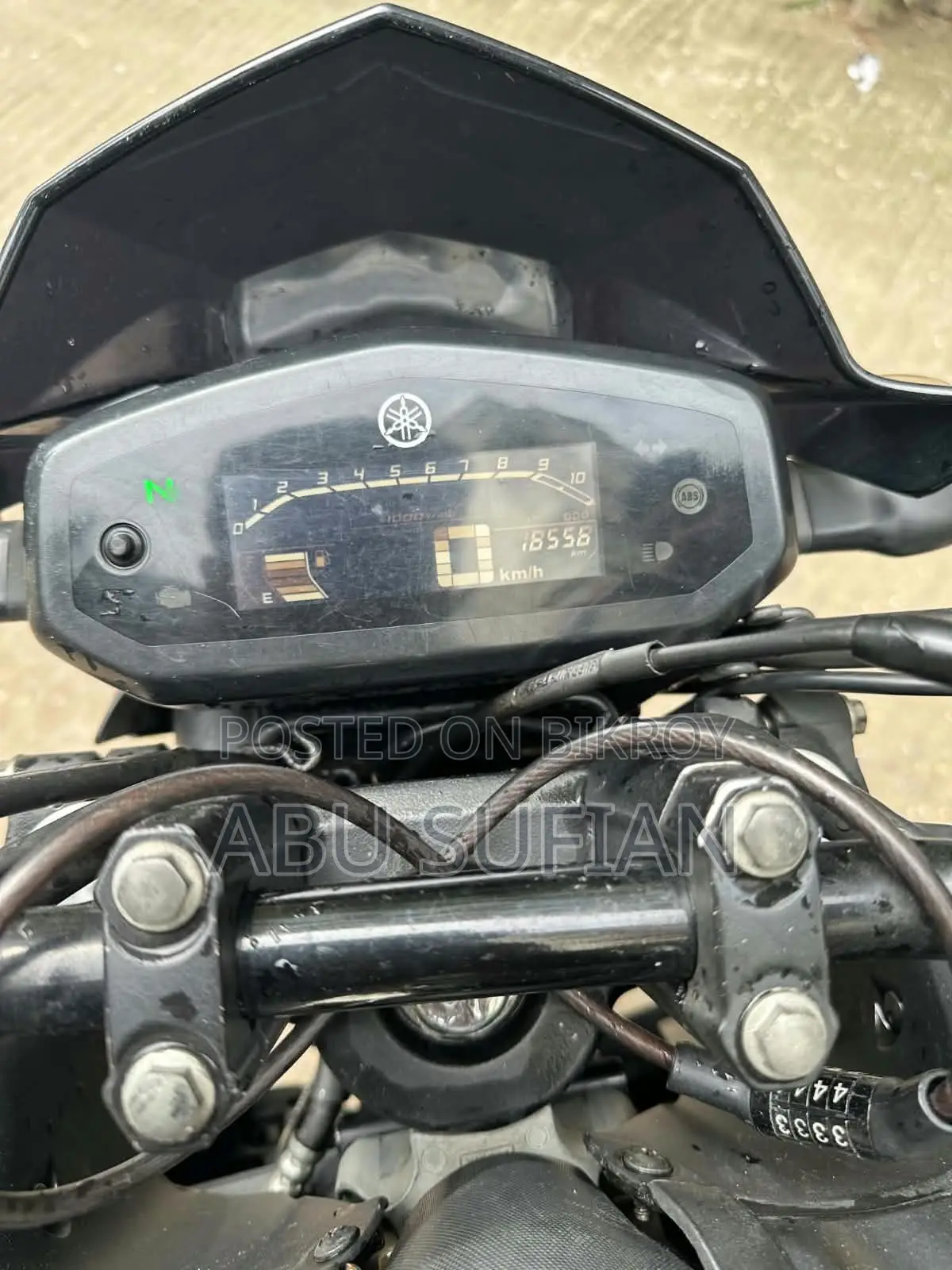 নতুন ইয়ামাহা এফজেডএস ভি৩ ২০২২ গ্রে