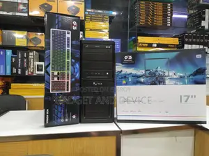 Desktop Computer 4GB Intel Core i3 SSD 128GB