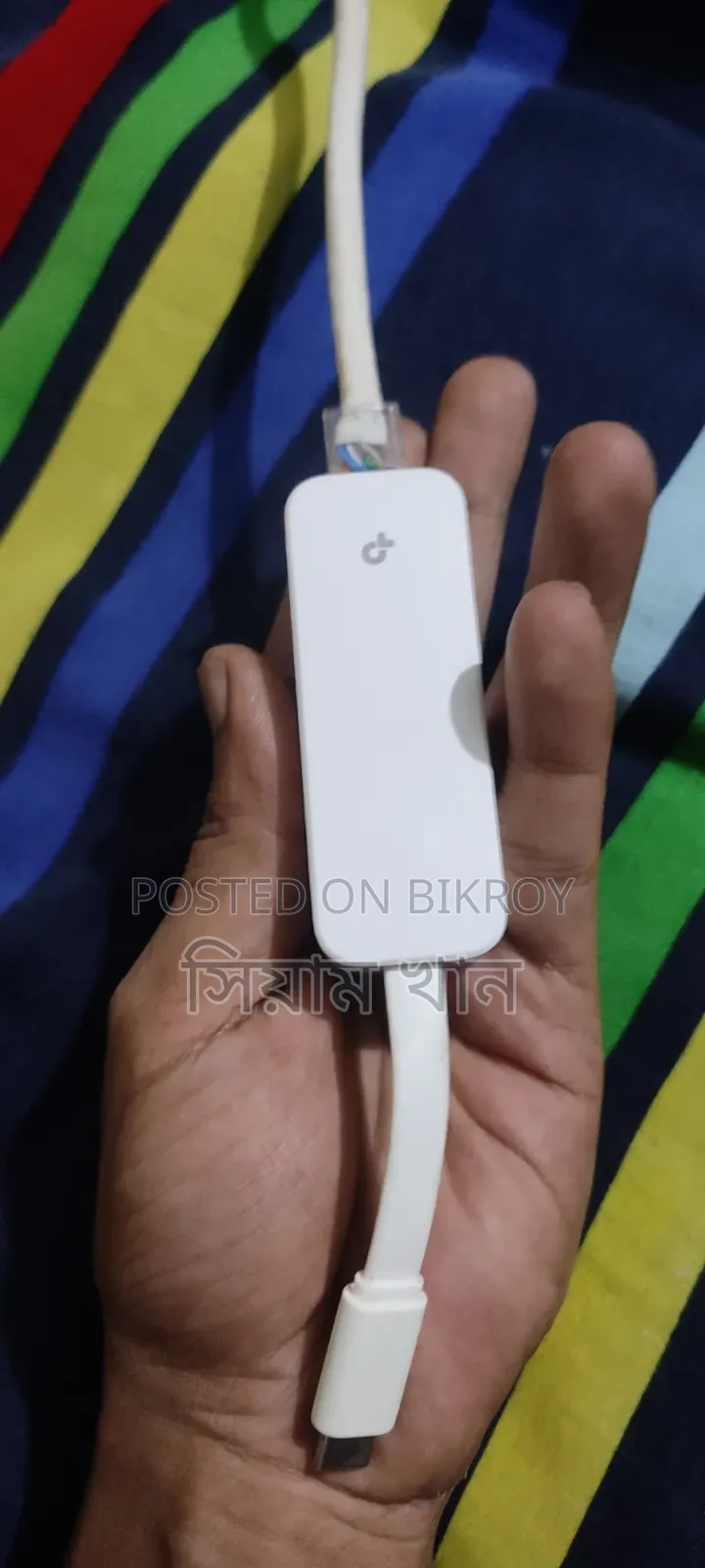 USB Type-C to WiFi Ethernet Cable