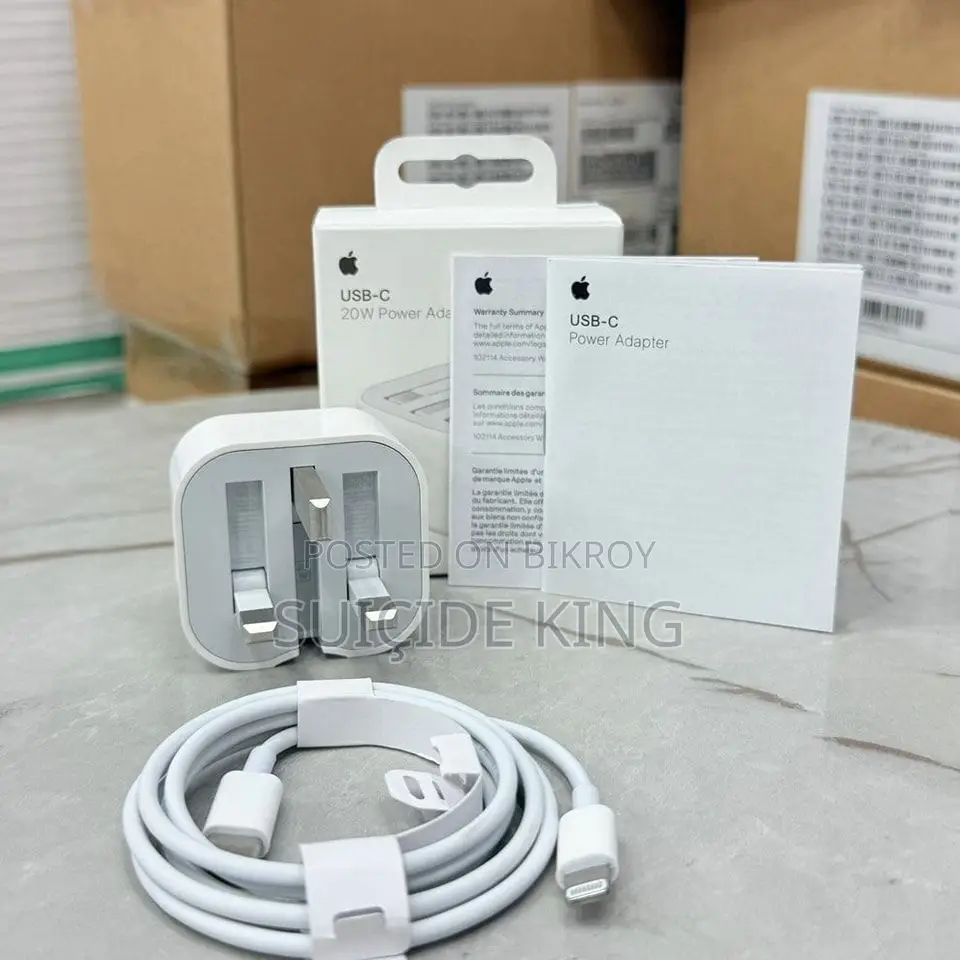Apple 20w Charging Cable