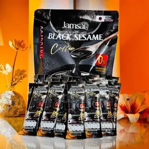 Jamsai Black Sesame Coffee