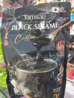 Jamsai Black Sesame Coffee