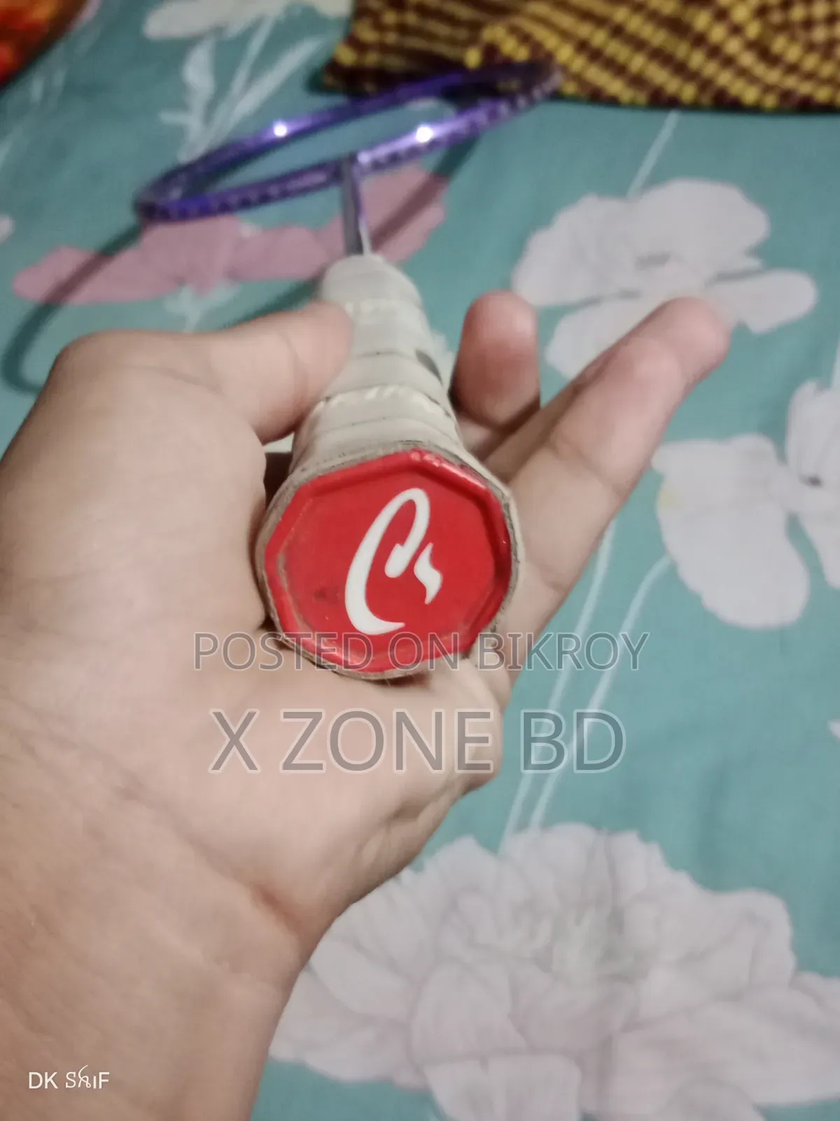 Premium Badminton Racket | 82±2g | 28–30 LBS | Used