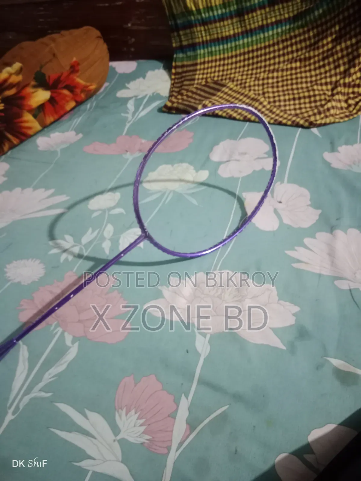 Premium Badminton Racket | 82±2g | 28–30 LBS | Used