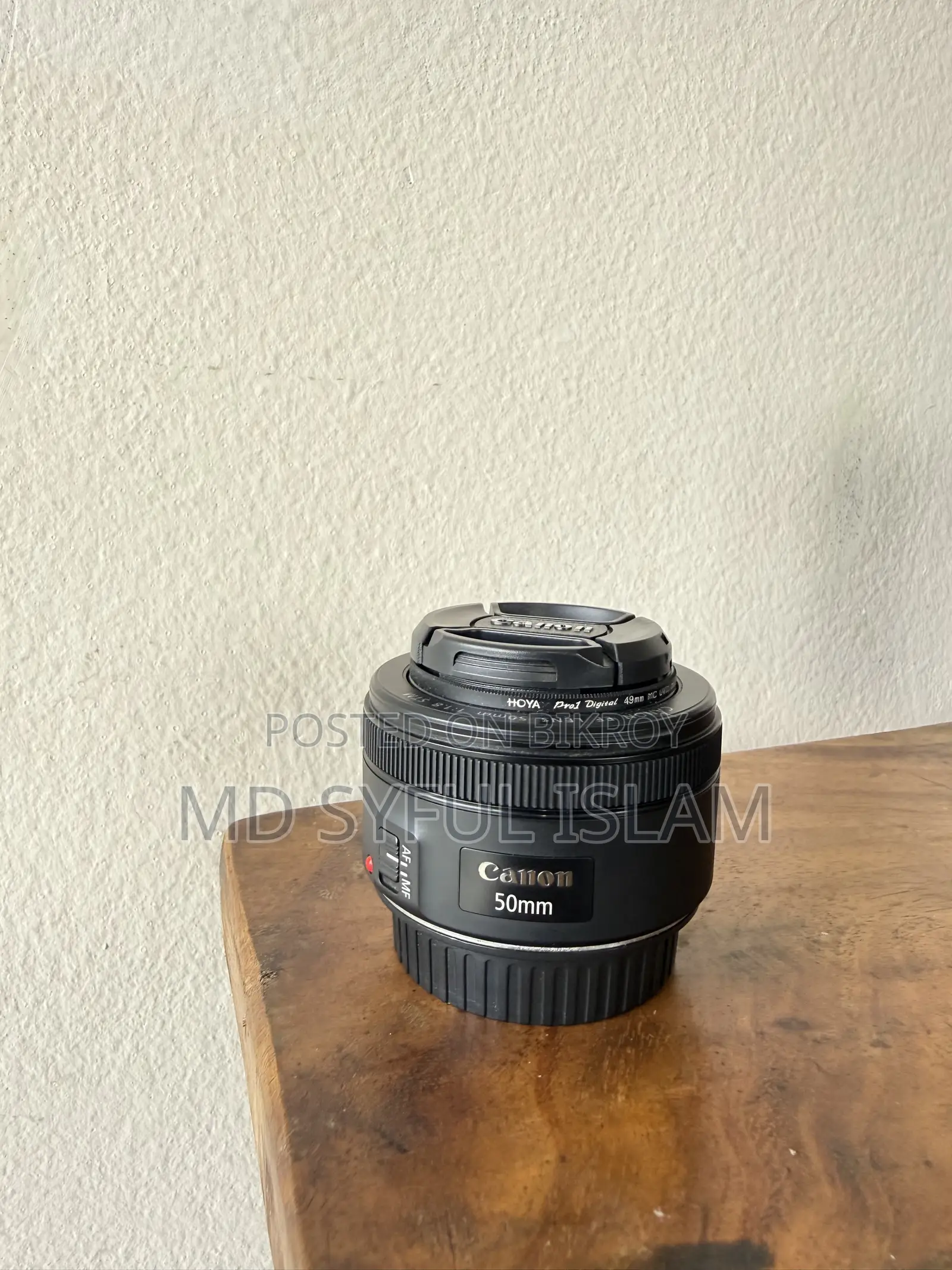 Urgent Sell: Canon EOS 250D + Canon 50mm F/1.8 STM Prime Lens