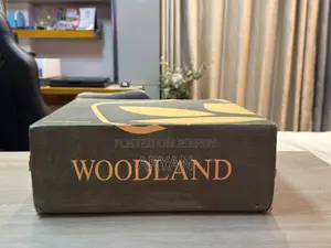 Woodland Tan Leather Boots (Size 41) -Brand New With Original Box