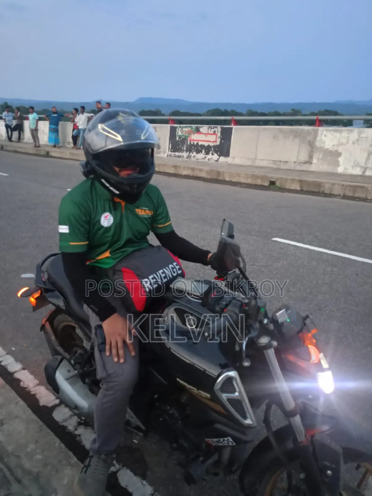 Yamaha FZS V3 2024 Black