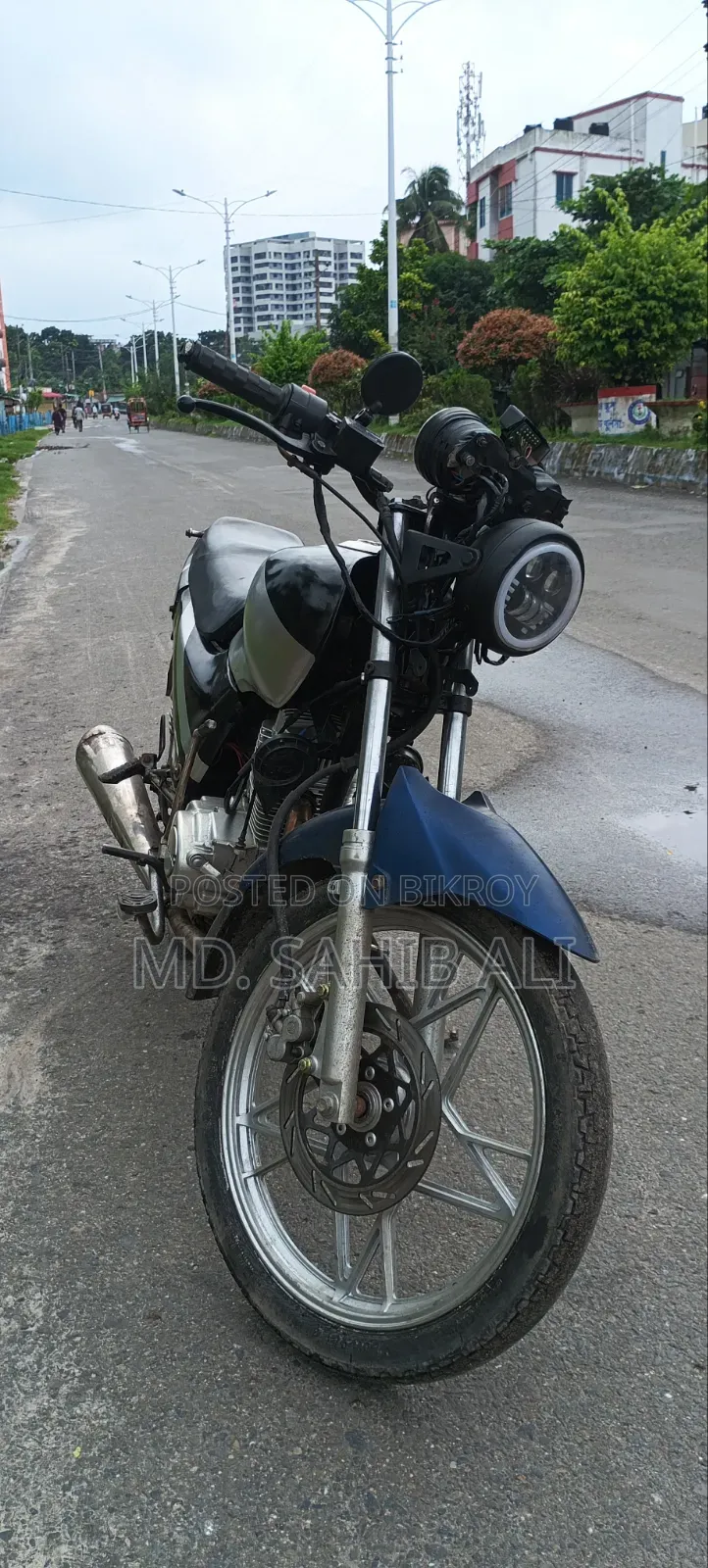 Dayang DY125-52 2006 Black