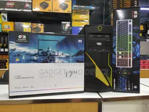 Desktop Computer 8GB Intel Core i3 SSD 128GB