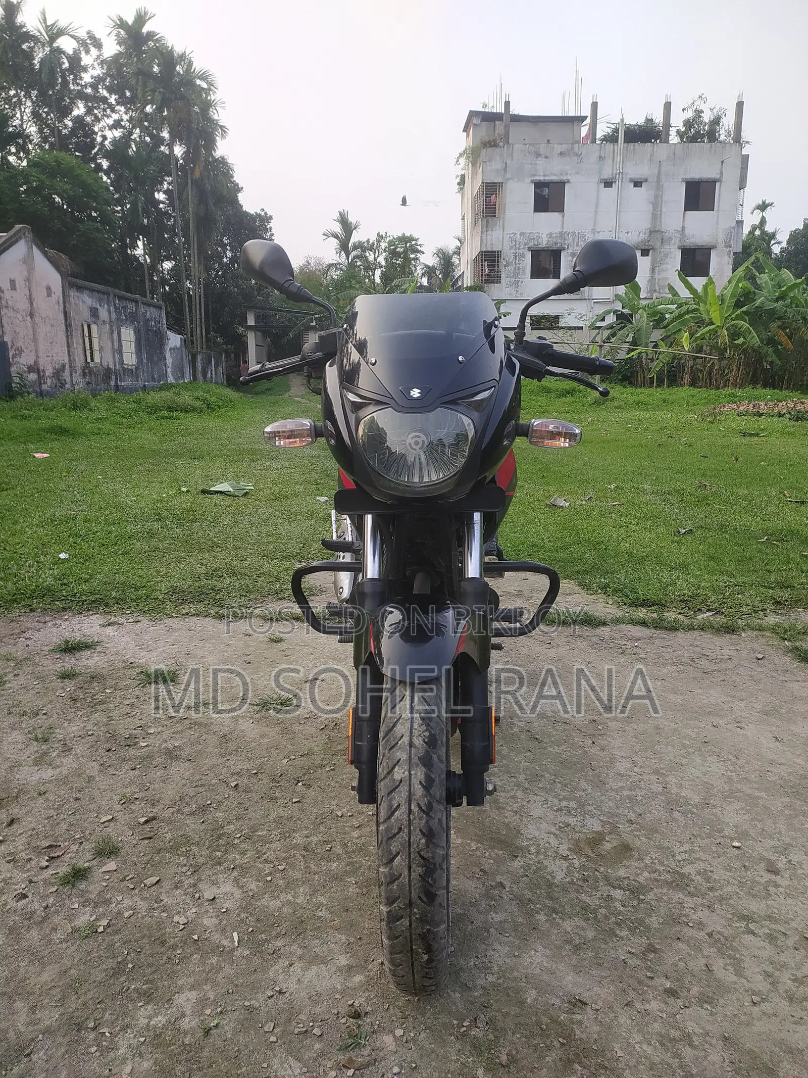 বাজাজ পালসার ১৫০ ২০২১ ব্ল্যাক