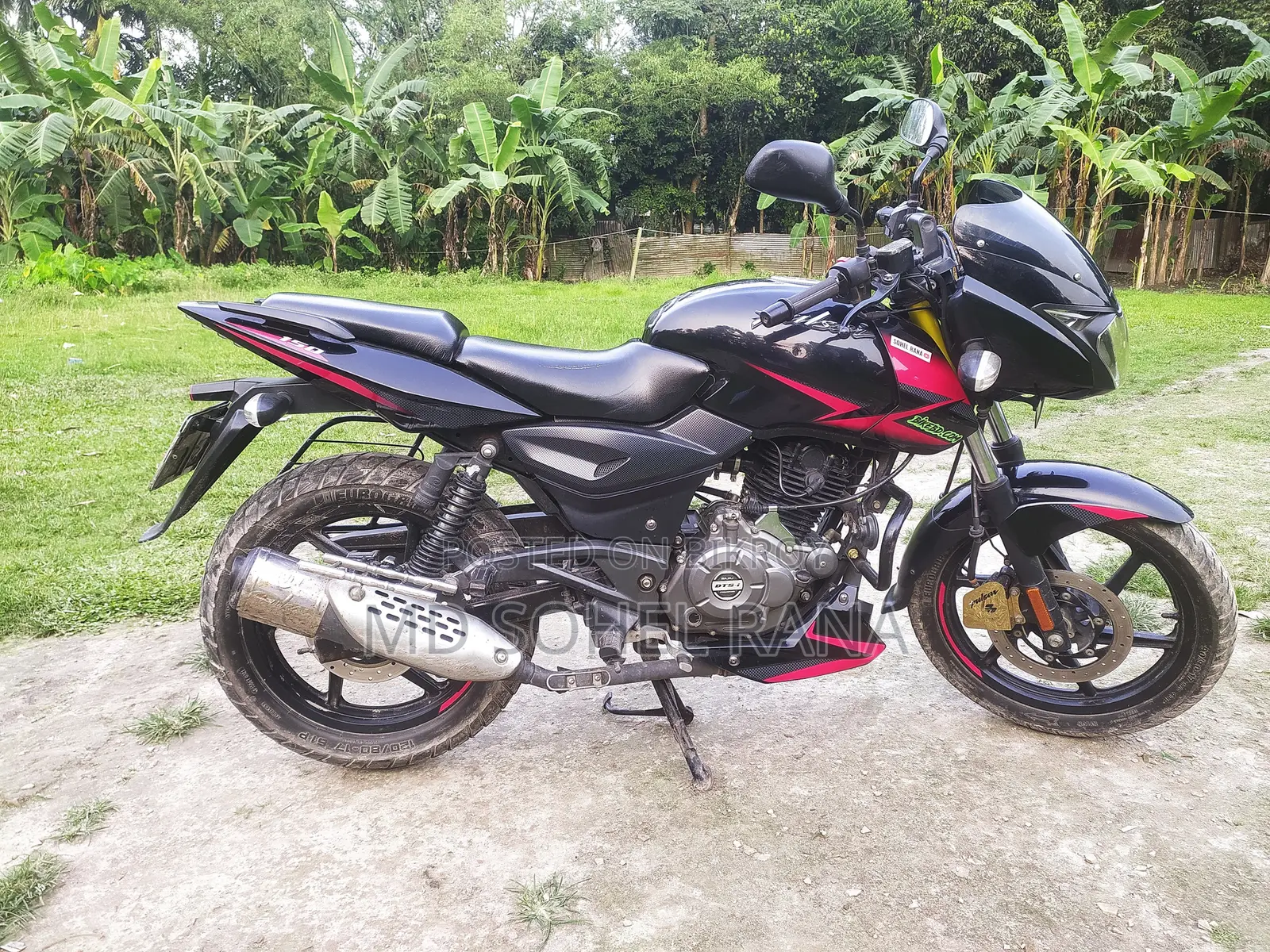 বাজাজ পালসার ১৫০ ২০২১ ব্ল্যাক