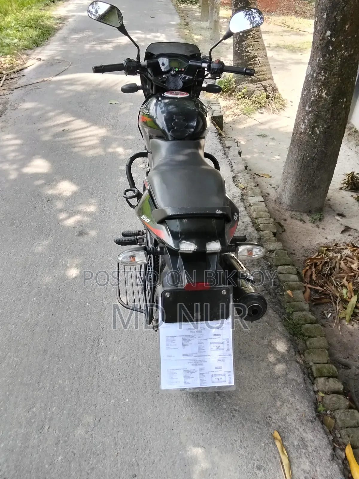 Bajaj Pulsar 150 2019 Red