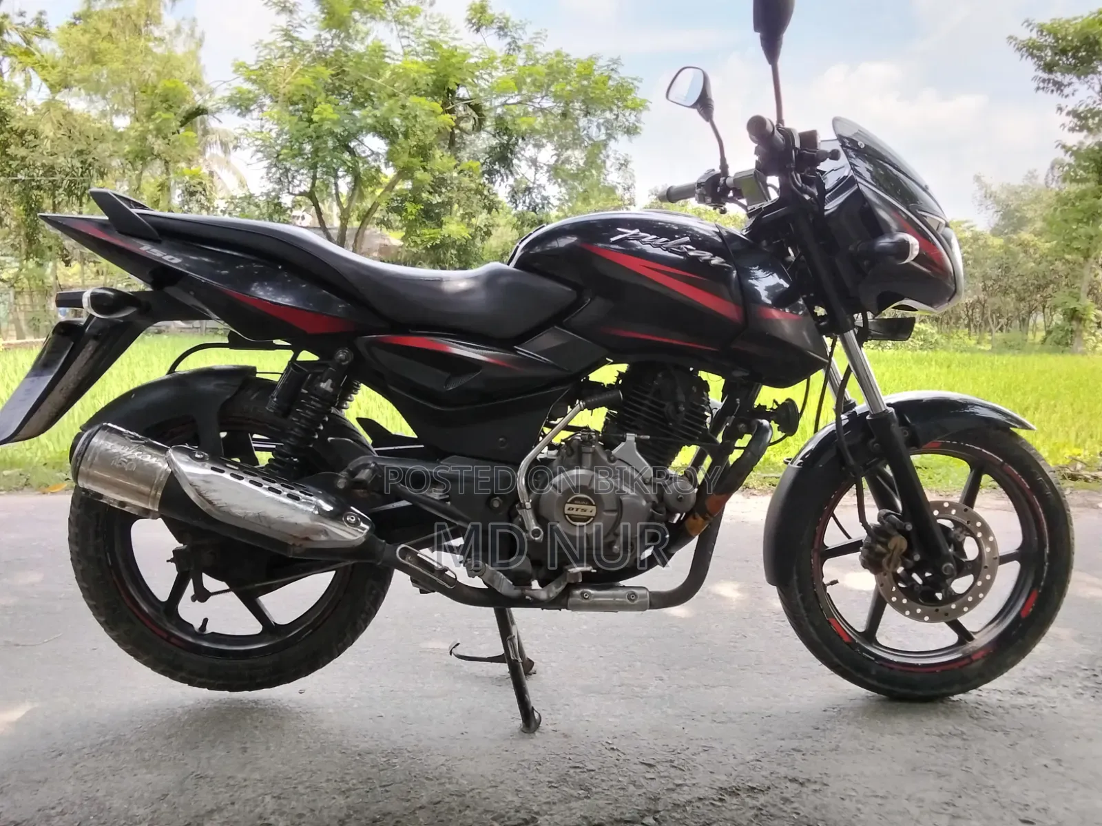 Bajaj Pulsar 150 2019 Red