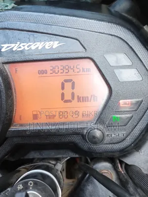 Bajaj Discover 125 2020 Black