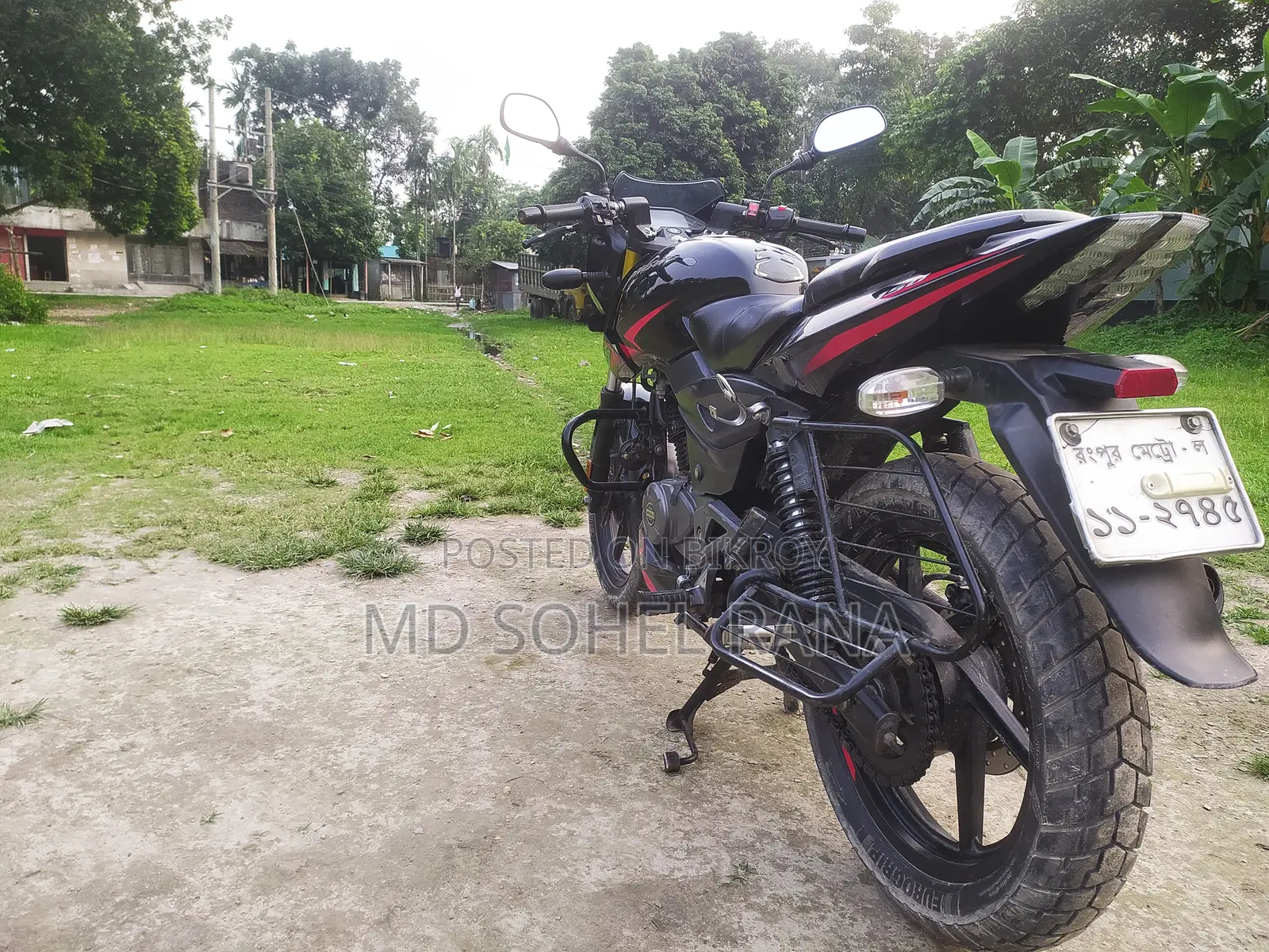 বাজাজ পালসার ১৫০ ২০২১ ব্ল্যাক