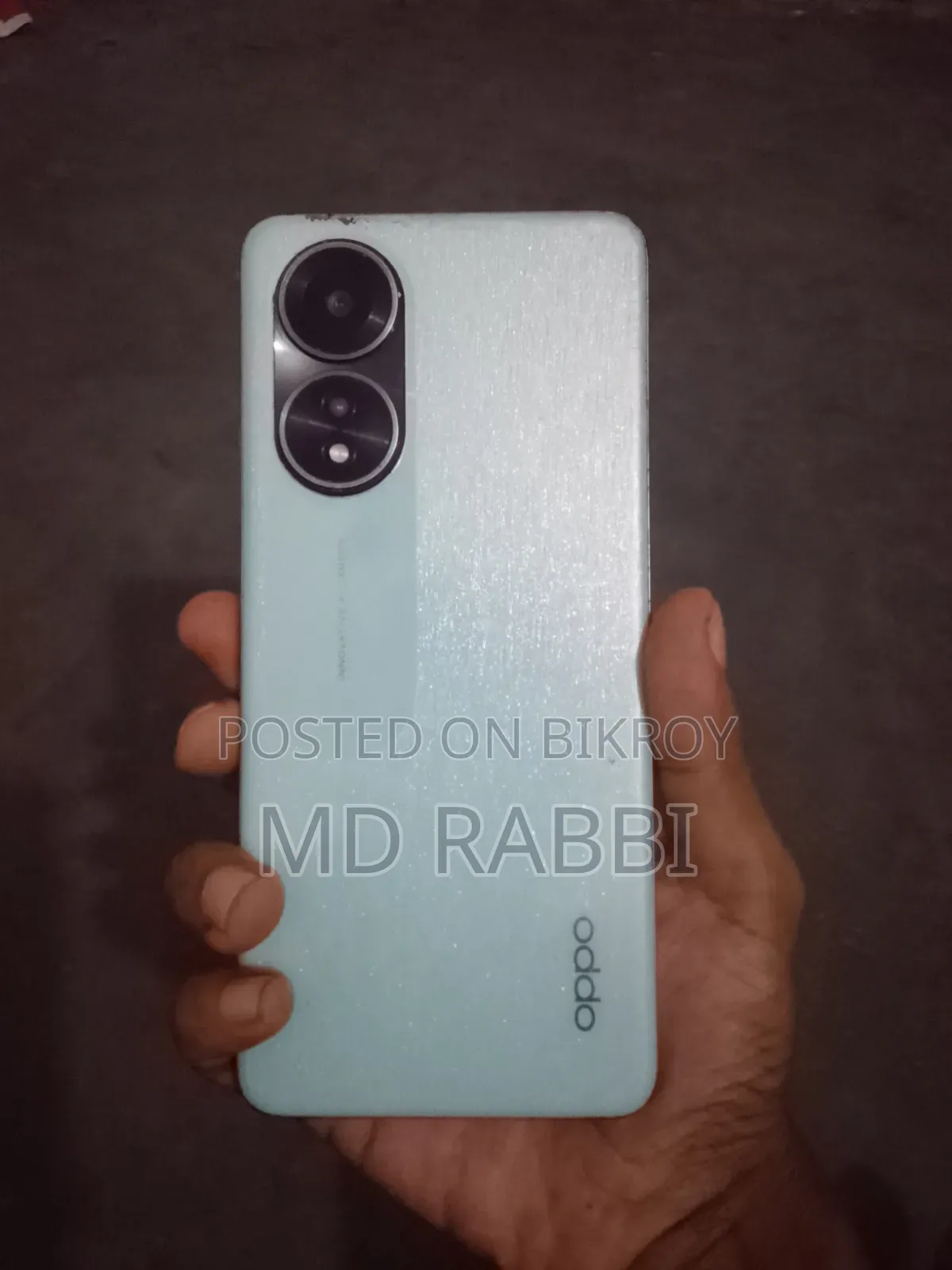 Oppo A58 4G 128 GB White