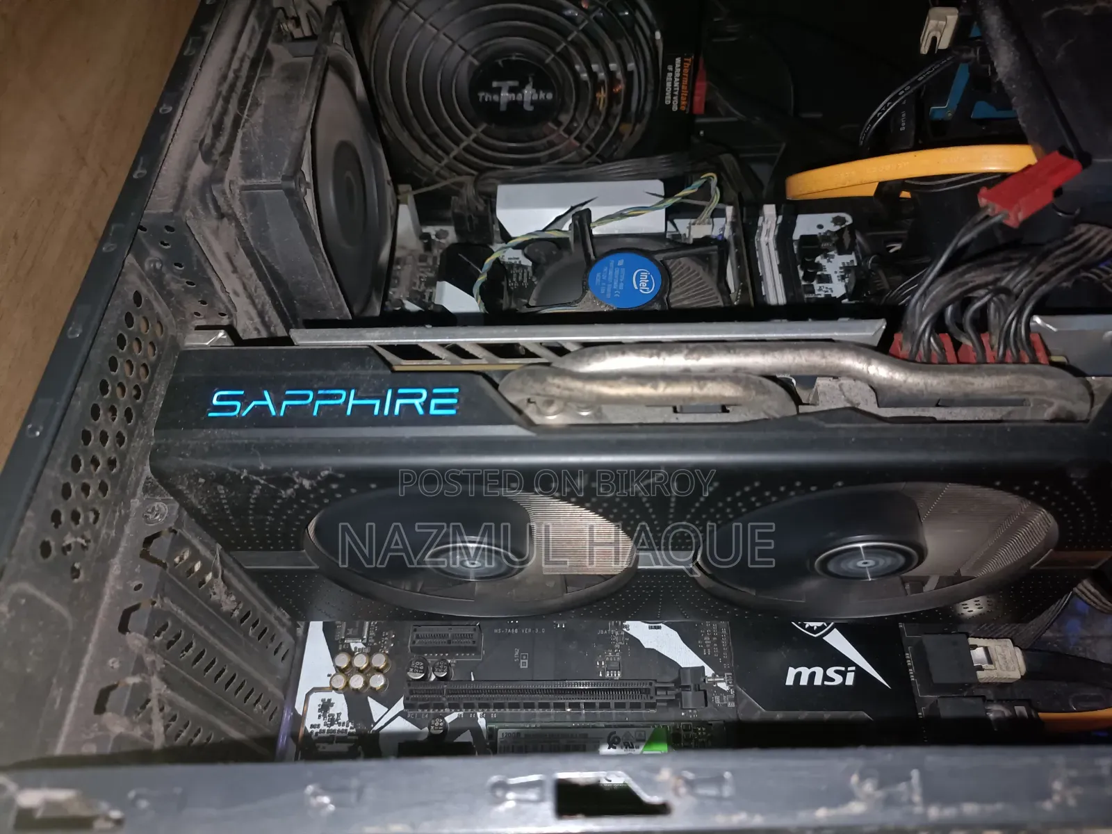 Sapphire NITRO+ ATI Radeon RX 570 4GB / 8GB – Excellent Condition