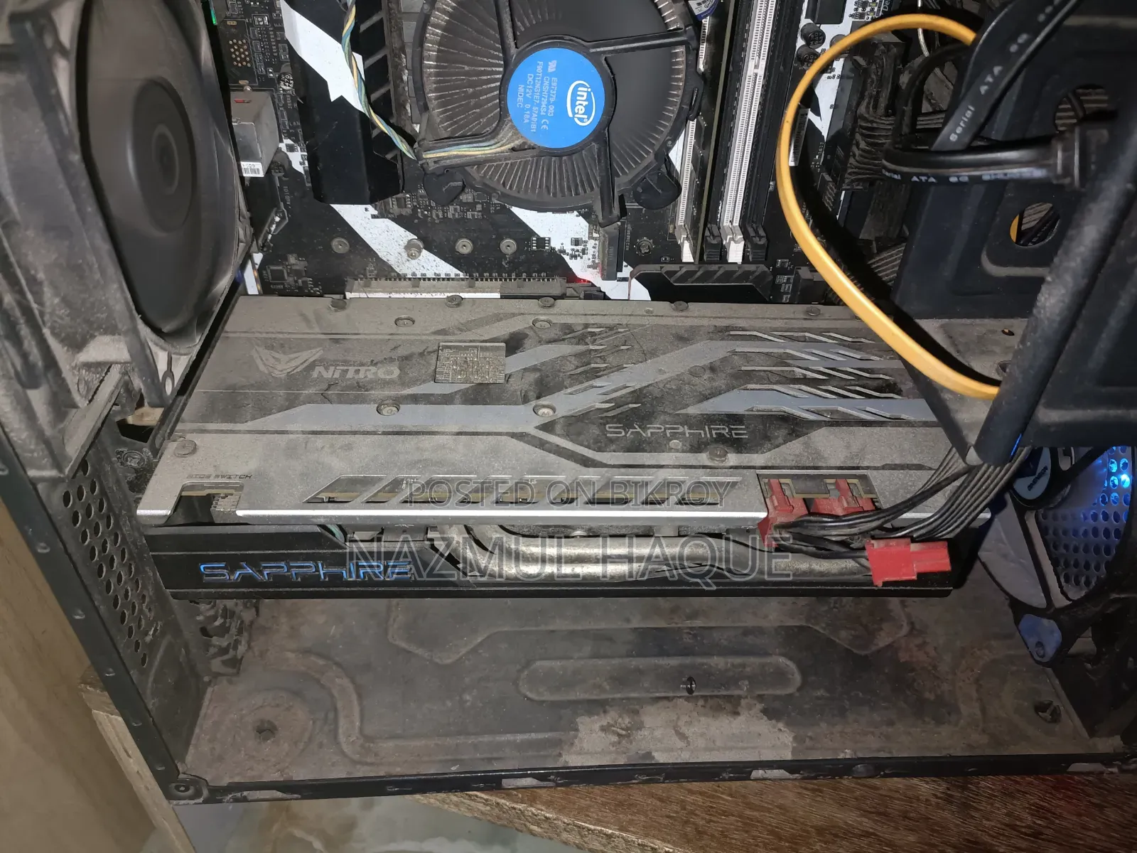 Sapphire NITRO+ ATI Radeon RX 570 4GB / 8GB – Excellent Condition