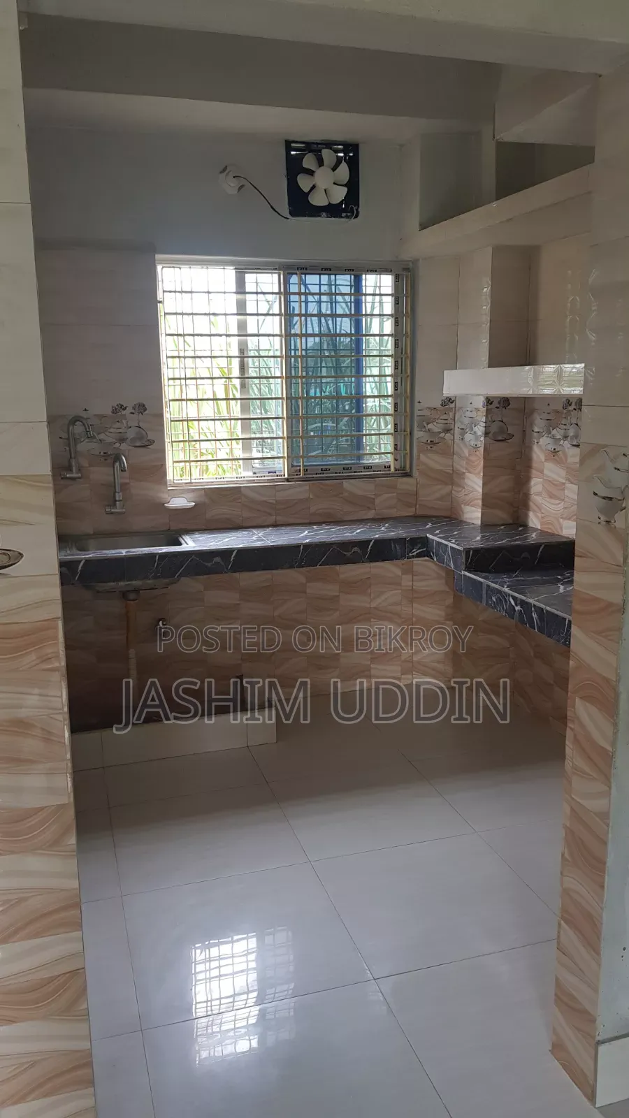 খালিশপুরে ২ বেডরুমের অ্যাপার্টমেন্ট ভাড়ার জন্য