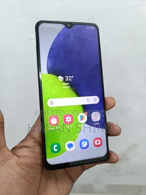 Samsung Galaxy A22 128 GB Black