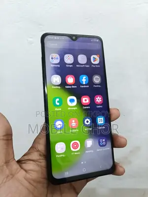 Samsung Galaxy A22 ১২৮ জিবি কালো