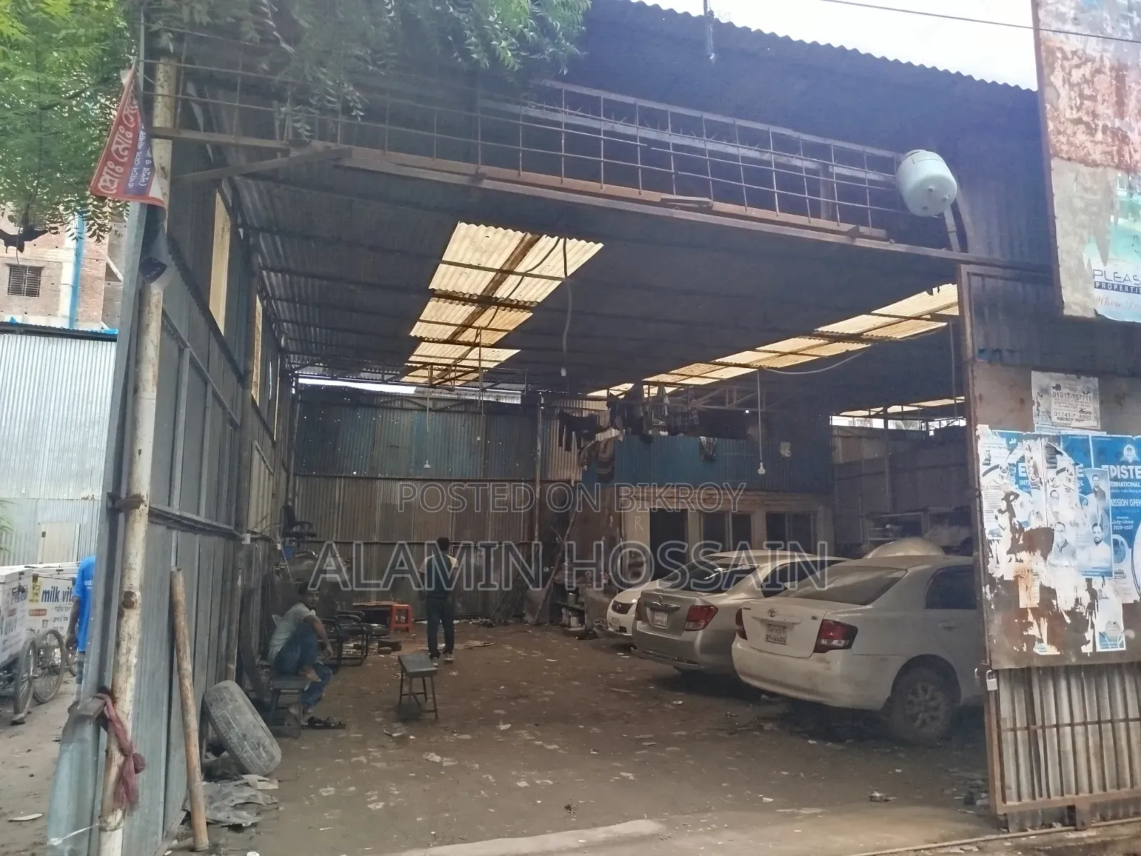 Old Car Garage Shed for Sale