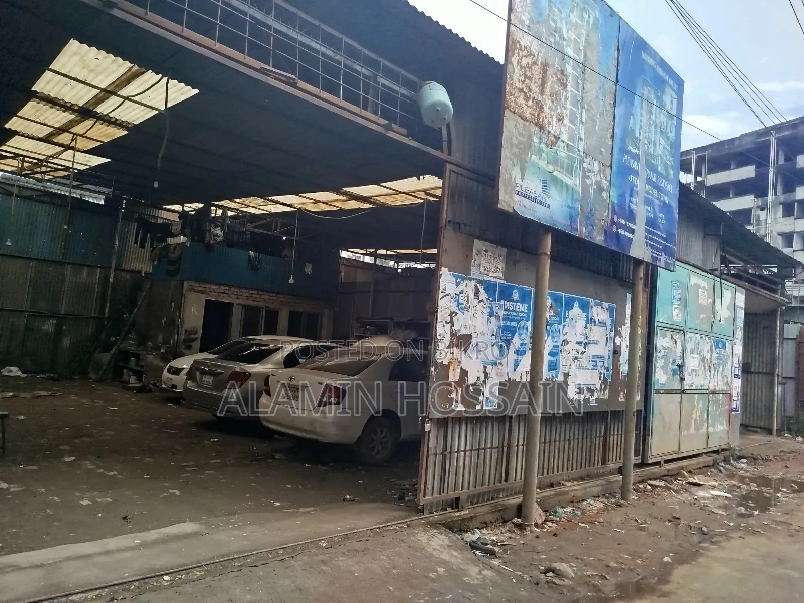 Old Car Garage Shed for Sale