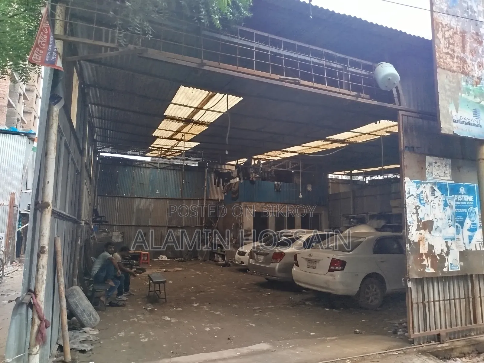 Old Car Garage Shed for Sale