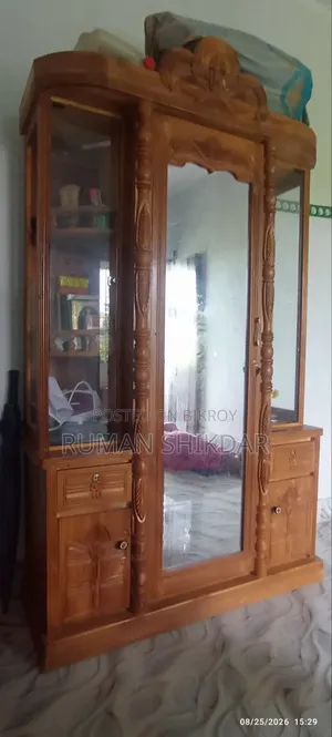 Chittagong Teak Wood Dressing Table