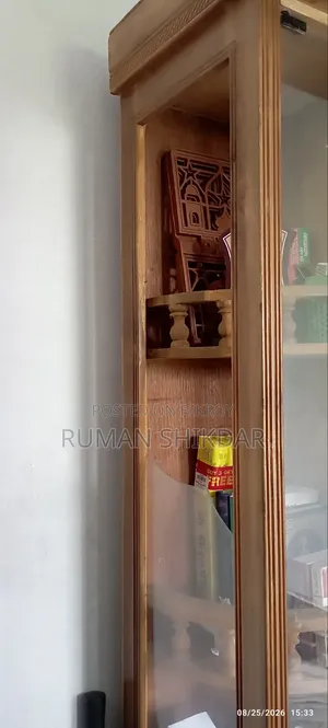 Chittagong Teak Wood Dressing Table