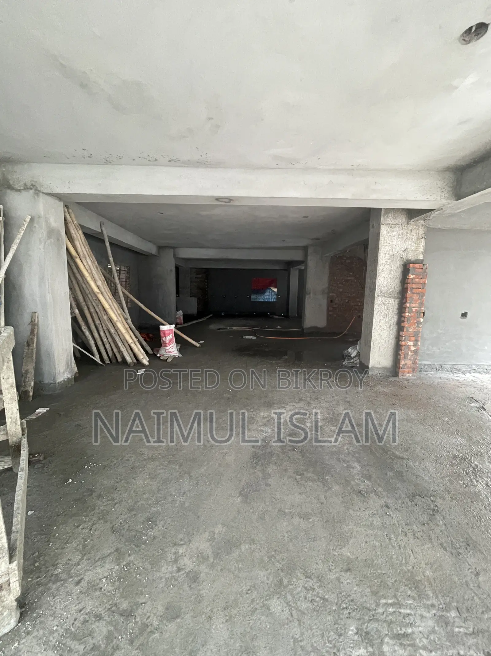 South Banasree Main Road 2100 sq ft Commercial Space for Rent