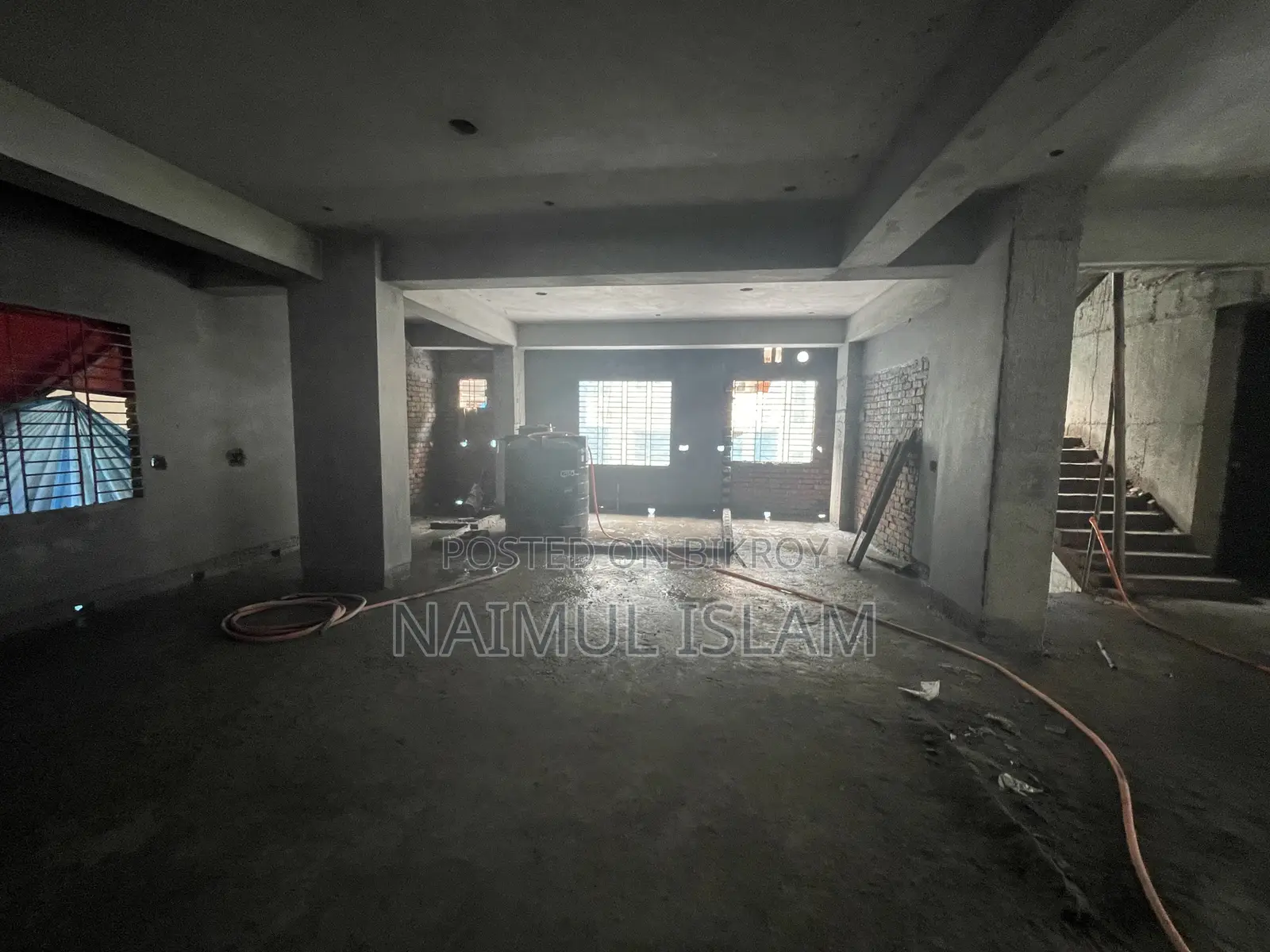 South Banasree Main Road 2100 sq ft Commercial Space for Rent
