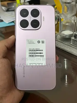 New Xiaomi 17T 256 GB Pink