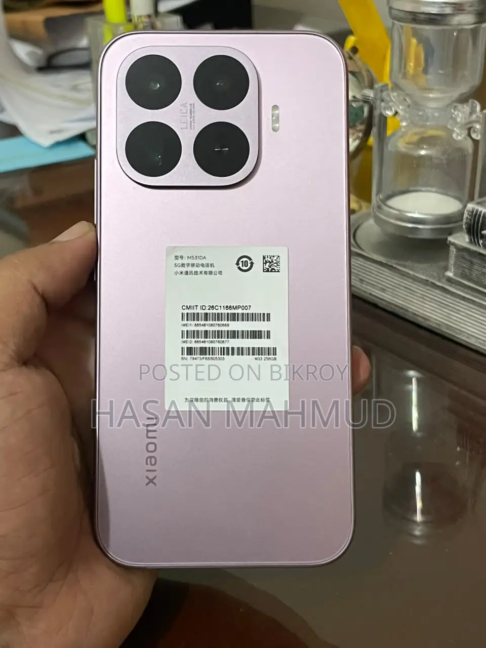 New Xiaomi 17T 256 GB Pink
