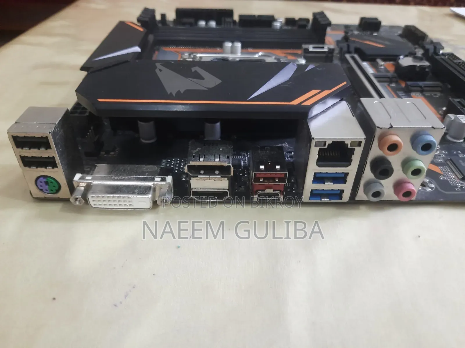 Gigabyte B365m Aorus Pro