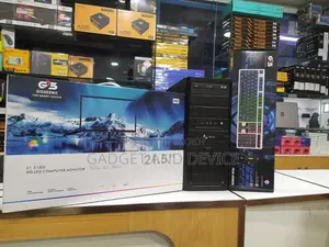 Desktop Computer 4GB Intel Core i3 SSD 128GB