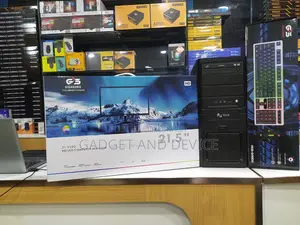Desktop Computer 4GB Intel Core i3 SSD 128GB