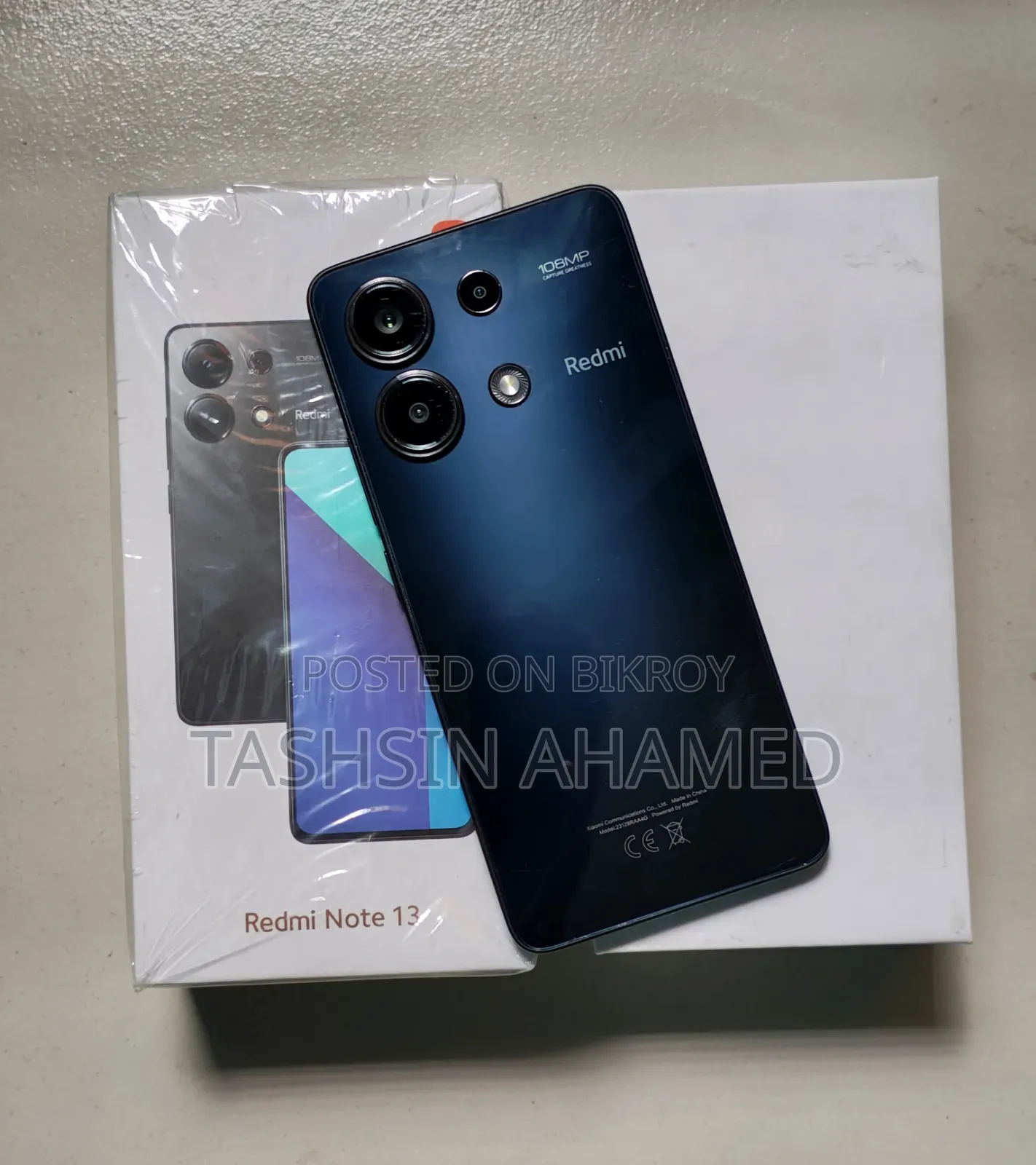 Xiaomi Redmi Note 13 256 GB Black