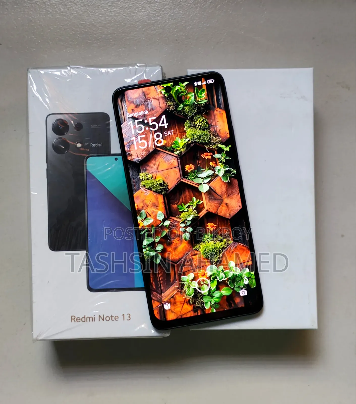 Xiaomi Redmi Note 13 256 GB Black