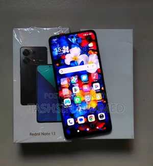 Xiaomi Redmi Note 13 256 GB Black