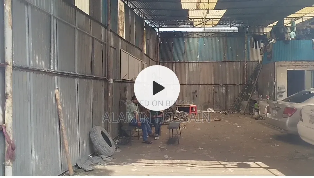 Old Car Garage Shed for Sale