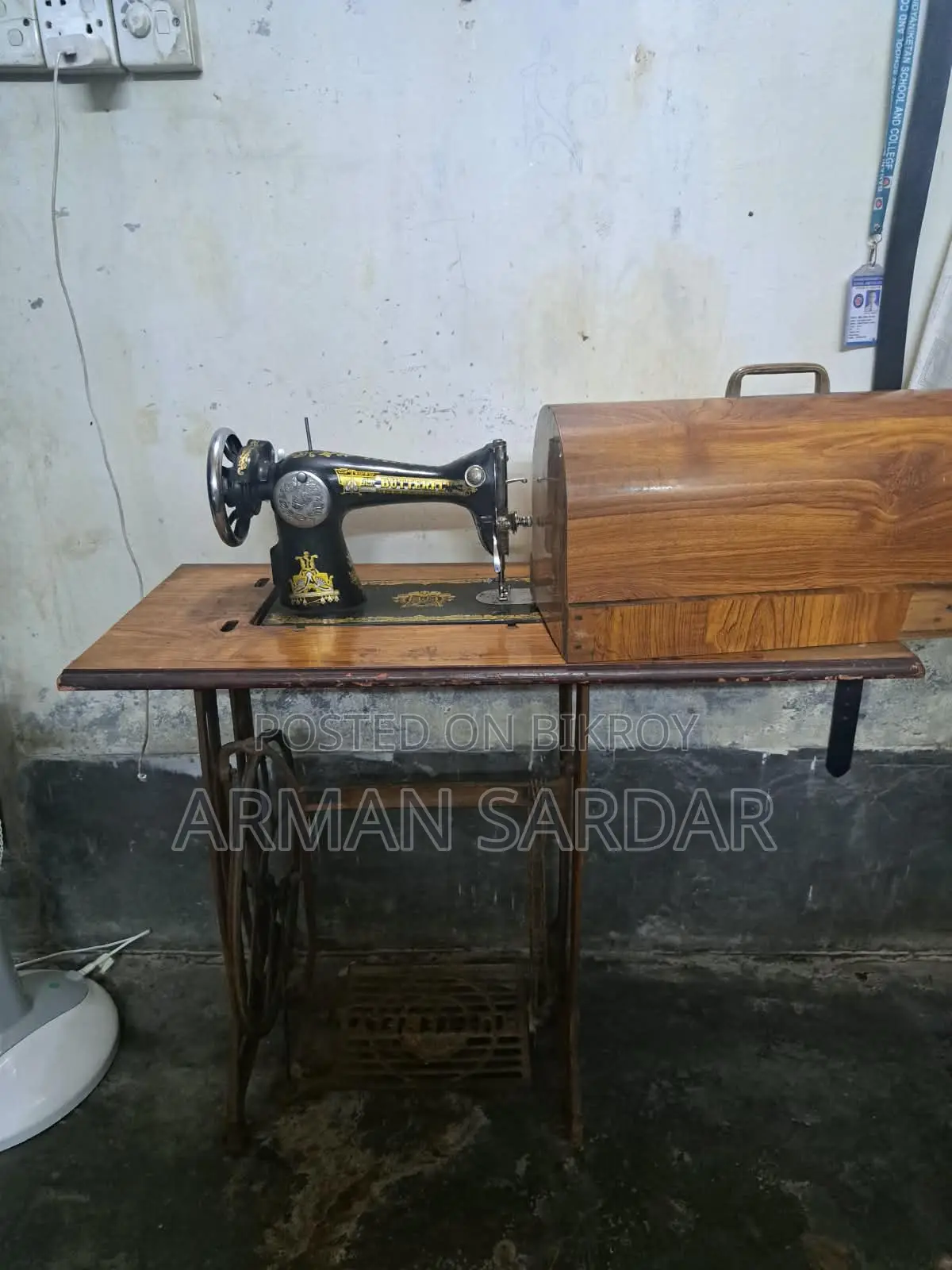 Butterfly Treadle Sewing Machine
