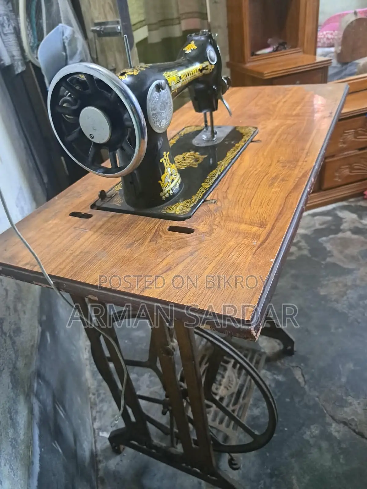 Butterfly Treadle Sewing Machine