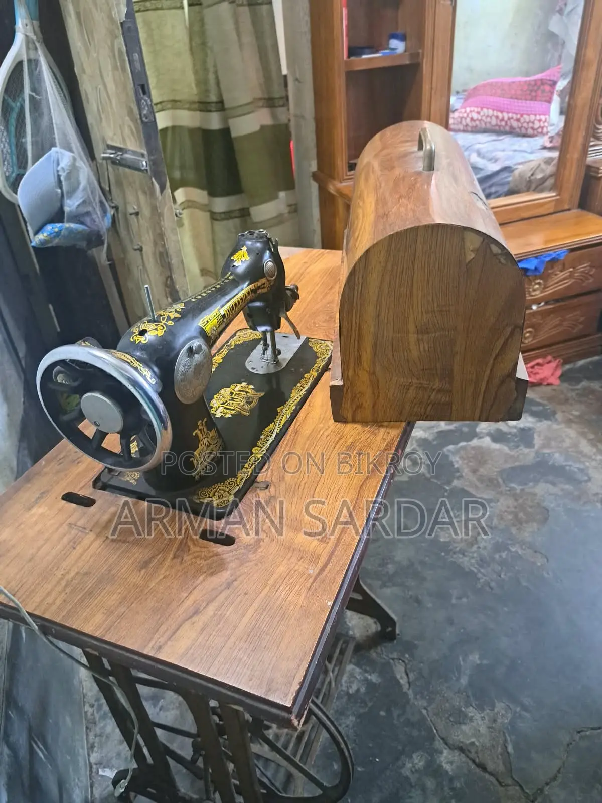 Butterfly Treadle Sewing Machine