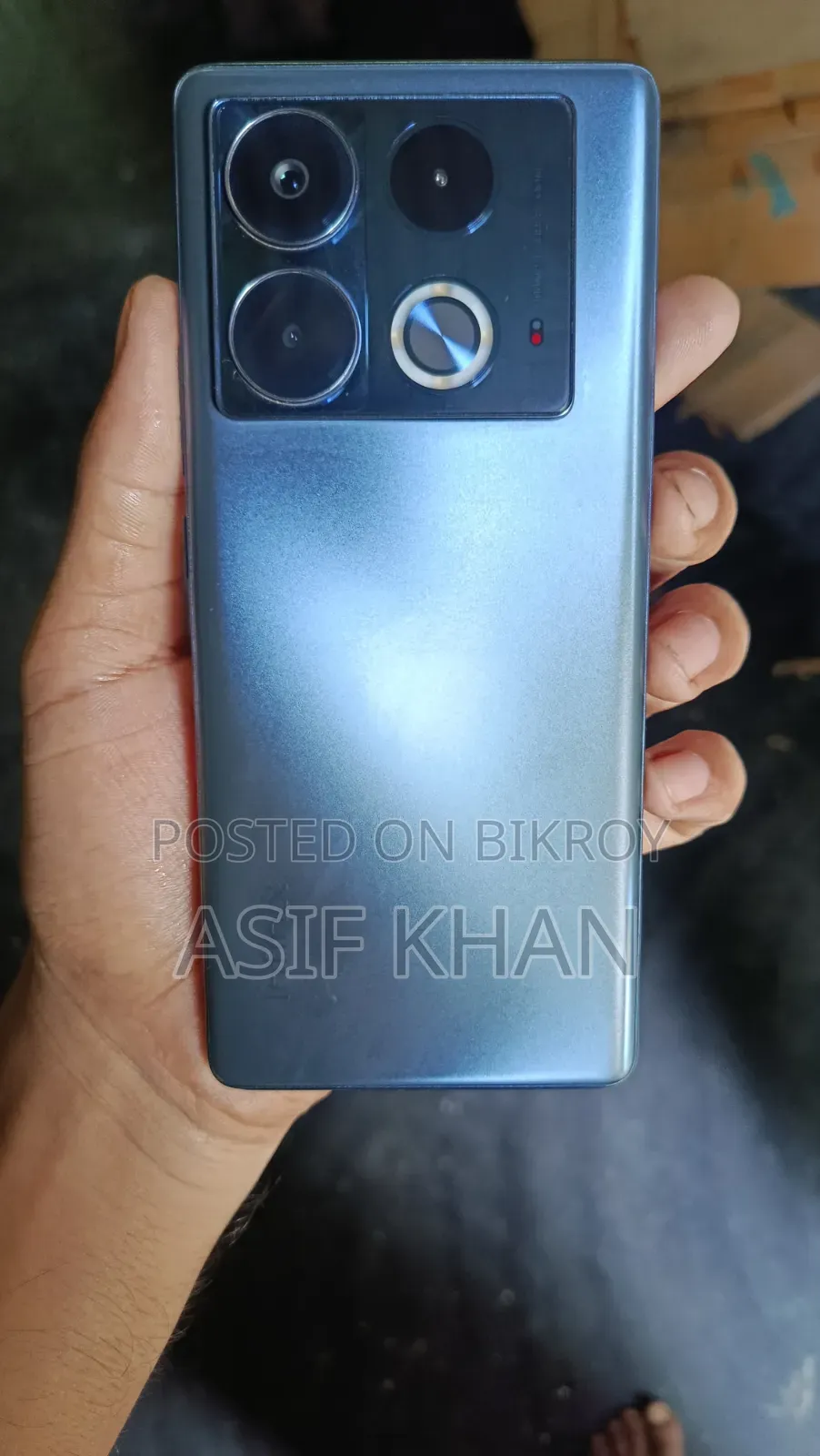 Infinix Note 40S 256 GB Blue