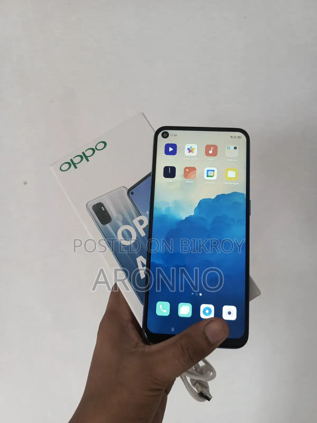 New Oppo A53s 256 GB Blue