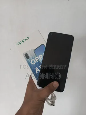 New Oppo A53s 256 GB Blue